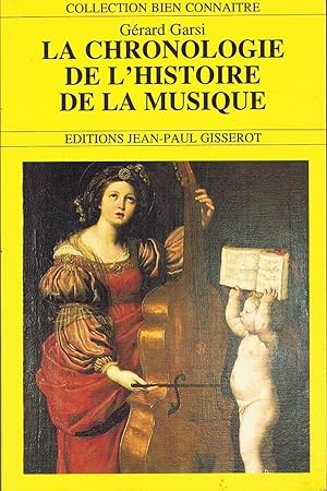 Image du vendeur pour LA CHRONOLOGIE DE L'HISTOIRE DE LA MUSIQUE mis en vente par Librera Torren de Rueda