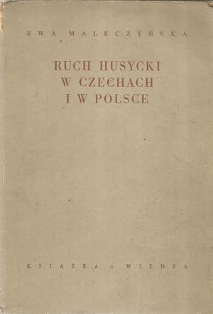 Ruch Husycki w Czechach i w Polsce