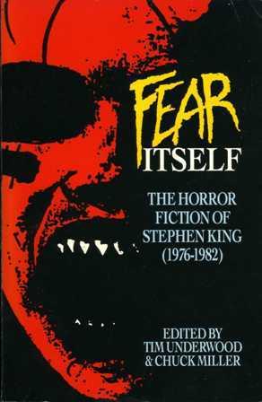 Seller image for FEAR ITSELF for sale by Fantastic Literature Limited