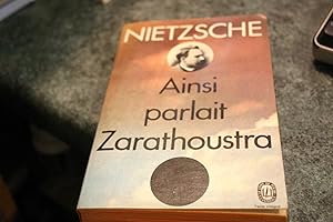 Seller image for Ainsi parlait Zarathoustra for sale by SGOIS
