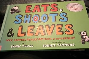 Imagen del vendedor de Eats, Shoots & Leaves For Children: Why, Commas Really Do Make a Difference a la venta por SGOIS