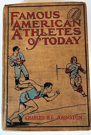 Imagen del vendedor de Famous American Athletes of Today a la venta por Scrivener's Books and Bookbinding