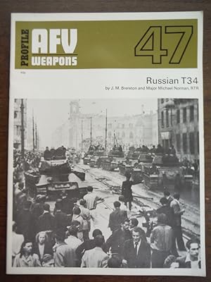 Immagine del venditore per AFV Weapons Profile No. 47: Russian T34 venduto da Imperial Books and Collectibles