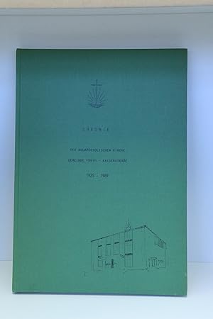 Chronik der Neuapostolischen Kirche Gemeinde Fürth 1925 - 1989