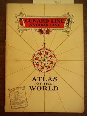 Cunard Line Anchor Line Atlas of the World