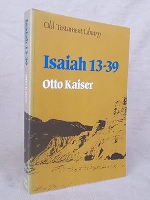 Seller image for ISAIAH 13-39 - A COMMENTARY for sale by Gage Postal Books