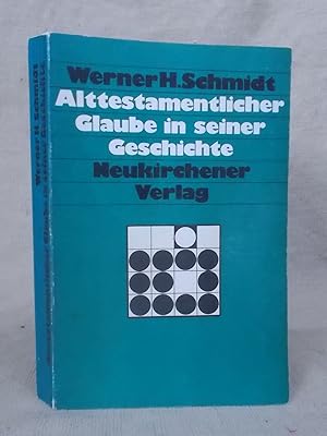Seller image for ALLESTAMENTLICHER GLAUBE IN SEINER GESCHICHTE for sale by Gage Postal Books