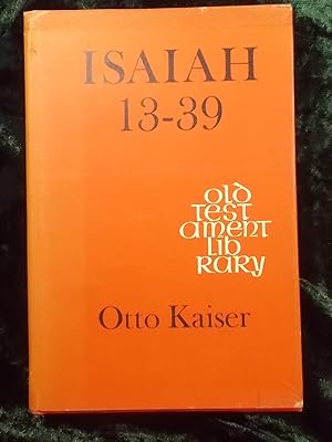 Seller image for ISAIAH 13-39 A COMMENTARY for sale by Gage Postal Books