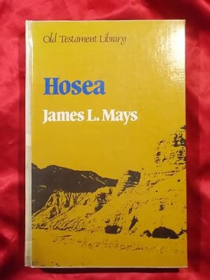 Imagen del vendedor de HOSEA A COMMENTARY a la venta por Gage Postal Books
