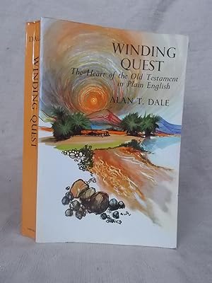 Seller image for WINDING QUEST - THE HEART OF THE OLD TESTAMENT IN PLAIN ENGLISH for sale by Gage Postal Books