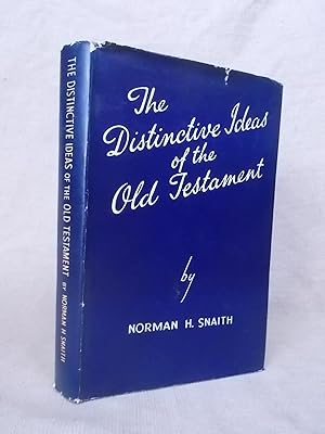 Seller image for THE DISTINCTIVE IDEAS OF THE OLD TESTAMENT for sale by Gage Postal Books