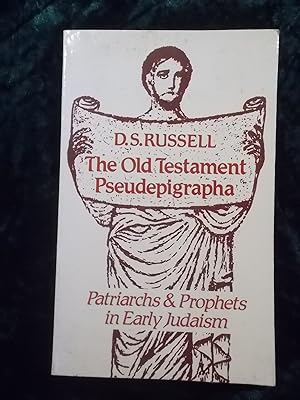 Imagen del vendedor de THE OLD TESTAMENT PSEUDEPIGRAPHA PATRIARCHS AND PROPHETS IN EARLY JUDAISM a la venta por Gage Postal Books