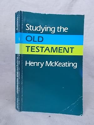 Seller image for STUDYING THE OLD TESTAMENT for sale by Gage Postal Books