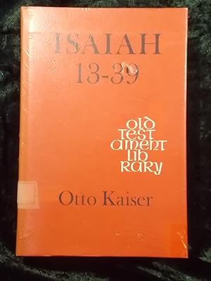 Seller image for ISAIAH 13-39 A COMMENTARY for sale by Gage Postal Books