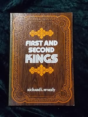 Immagine del venditore per FIRST AND SECOND KINGS venduto da Gage Postal Books