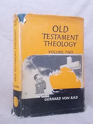 Seller image for OLD TESTAMENT THEOLOGY - VOLUME II - THE THEOLOGY OF ISRAEL'S PROPHETIC TRADITIONS for sale by Gage Postal Books