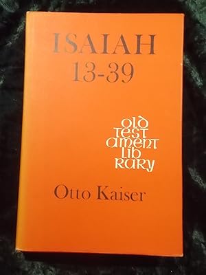 Seller image for ISAIAH 13-39 A COMMENTARY for sale by Gage Postal Books