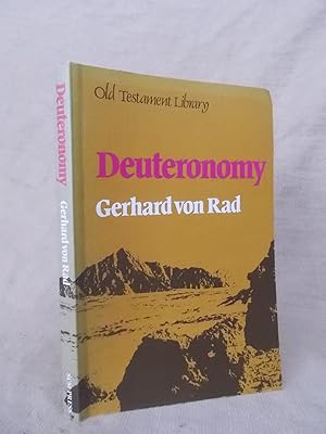 Immagine del venditore per DEUTERONOMY - A COMMENTARY venduto da Gage Postal Books