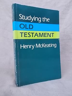 Seller image for STUDYING THE OLD TESTAMENT for sale by Gage Postal Books