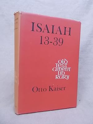 Seller image for ISAIAH 13-39 - A COMMENTARY for sale by Gage Postal Books