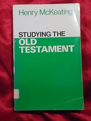 Seller image for STUDYING THE OLD TESTAMENT for sale by Gage Postal Books