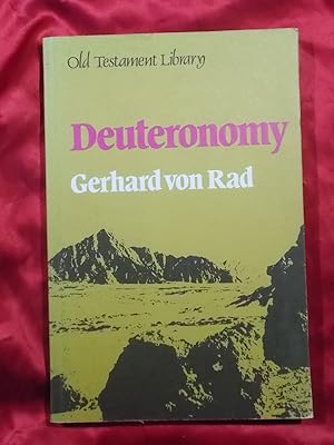 Immagine del venditore per DEUTERONOMY A COMMENTARY venduto da Gage Postal Books