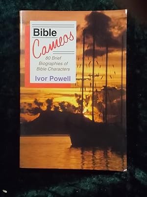 Immagine del venditore per BIBLE CAMEOS 80 BRIEF BIOGRAPHIES OF BIBLE CHARACTERS venduto da Gage Postal Books
