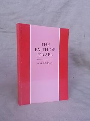 Seller image for THE FAITH OF ISRAEL for sale by Gage Postal Books
