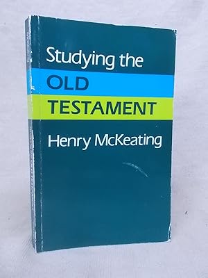 Seller image for STUDYING THE OLD TESTAMENT for sale by Gage Postal Books