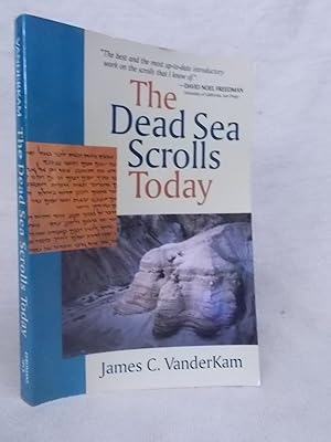 Seller image for THE DEAD SEA SCROLLS TODAY for sale by Gage Postal Books