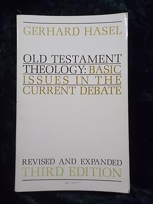 Immagine del venditore per OLD TESTAMENT THEOLOGY BASIC ISSUES IN THE CURRENT DEBATE venduto da Gage Postal Books