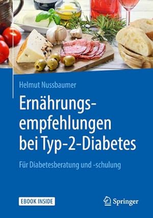 Seller image for Ernhrungsempfehlungen bei Typ-2-Diabetes for sale by BuchWeltWeit Ludwig Meier e.K.