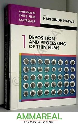 Seller image for Handbook of Thin Film Materials for sale by Ammareal
