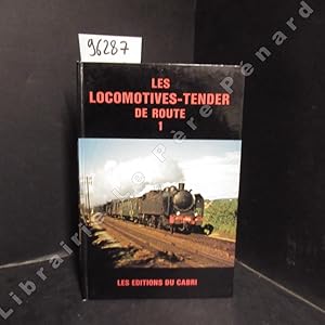 Imagen del vendedor de De la banlieue  la campagne. Les locomotives-tender de route (4 volumes) a la venta por Librairie-Bouquinerie Le Pre Pnard