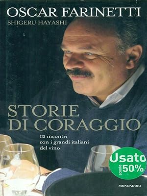 Bild des Verkufers fr Storie di coraggio zum Verkauf von Librodifaccia