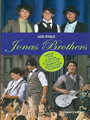 Bild des Verkufers fr Jonas Brothers zum Verkauf von Librodifaccia