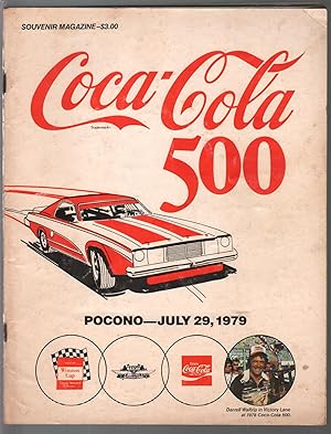 Image du vendeur pour Pocono Int'l Raceway NASCAR Auto Race Program-7/29/1979-Coca Cola 500-VG mis en vente par DTA Collectibles