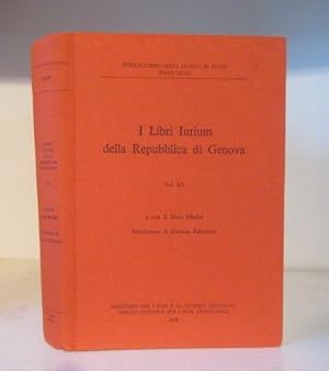 Bild des Verkufers fr I Libri Iurium della Repubblica di Genova Vol. 1/6 zum Verkauf von BRIMSTONES