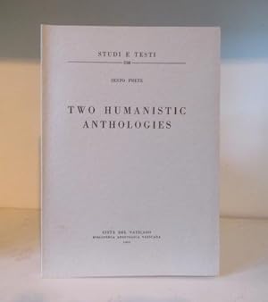 Immagine del venditore per Two Humanistic Anthologies venduto da BRIMSTONES