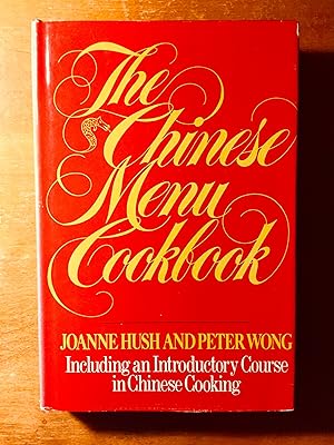 Bild des Verkufers fr The Chinese Menu Cookbook zum Verkauf von Samson Books