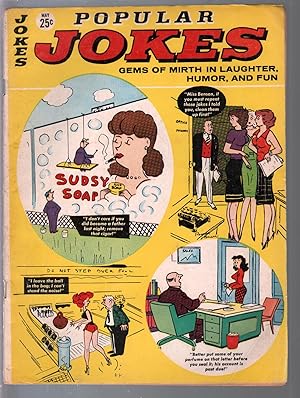 Seller image for Popular Jokes 5/1964-comics-cartoons-gags-Walt Munson-Priscilla-VG for sale by DTA Collectibles