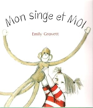 Seller image for Mon Singe et Moi for sale by Au vert paradis du livre