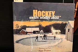 Imagen del vendedor de Hockey -- Under Winter Skies a la venta por Mad Hatter Bookstore