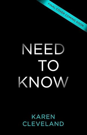 Seller image for Need To Know (Paperback) for sale by Grand Eagle Retail