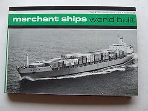 Seller image for Merchant Ships: World Built. vessels of 1000 tons gross and over completed in 1969 [volume 18] for sale by McLaren Books Ltd., ABA(associate), PBFA