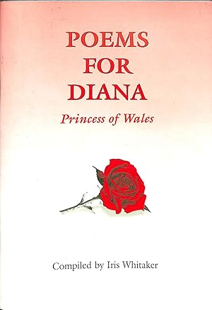 Bild des Verkufers fr Poems for Diana Princess of Wales. zum Verkauf von WeBuyBooks