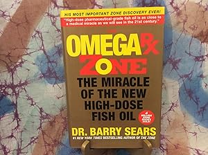 Seller image for Omega Rx Zone, The: The Miracle of the New High-Dose Fish Oil for sale by Lifeways Books and Gifts