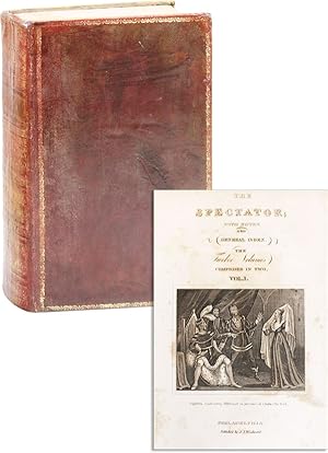 Imagen del vendedor de The Spectator; with Notes and a General Index a la venta por Lorne Bair Rare Books, ABAA