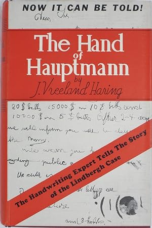 Seller image for Hand of Hauptmann: The Handwriting Expert Tells the Story of the Lindbergh Case for sale by Powell's Bookstores Chicago, ABAA