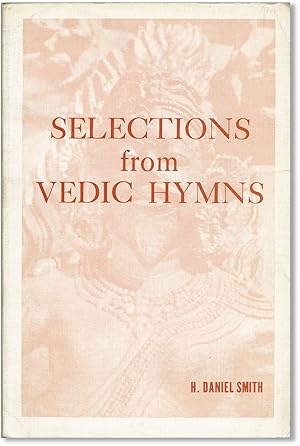 Bild des Verkufers fr Selections from Vedic Hymns zum Verkauf von Lorne Bair Rare Books, ABAA